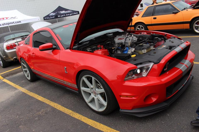 Illustration for article titled NPoCP, buddy's 800WHP GT500 for $40,500